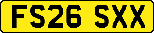 FS26SXX