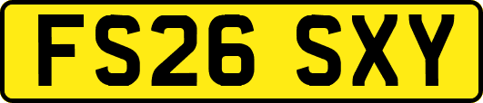 FS26SXY