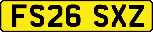 FS26SXZ