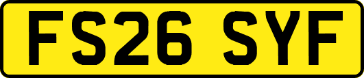 FS26SYF