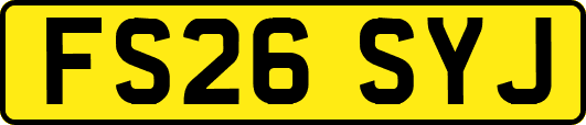 FS26SYJ