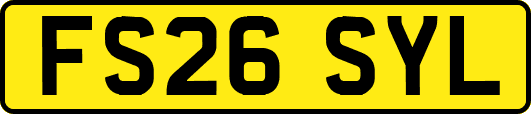 FS26SYL