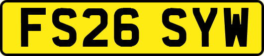FS26SYW
