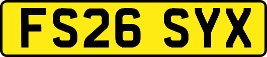FS26SYX