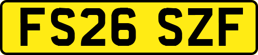 FS26SZF