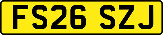FS26SZJ
