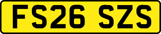 FS26SZS
