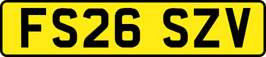 FS26SZV