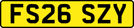FS26SZY