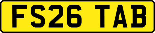 FS26TAB