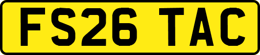 FS26TAC