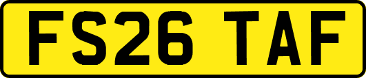 FS26TAF