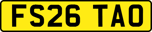 FS26TAO