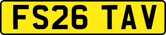 FS26TAV