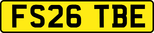 FS26TBE