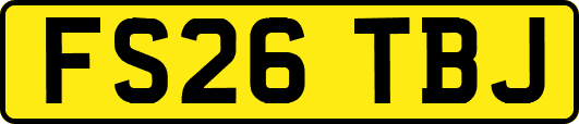 FS26TBJ