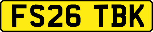 FS26TBK