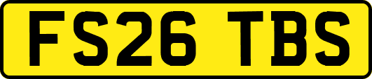 FS26TBS