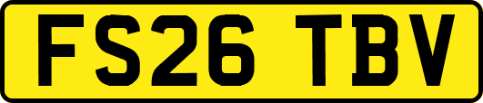 FS26TBV