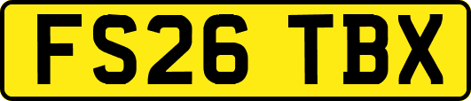 FS26TBX