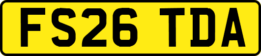 FS26TDA