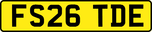 FS26TDE