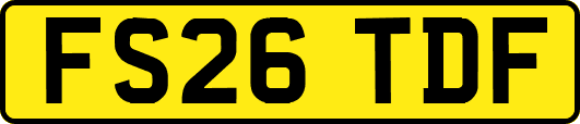 FS26TDF