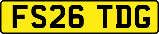FS26TDG