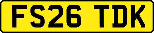 FS26TDK
