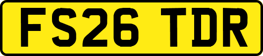 FS26TDR