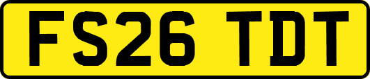 FS26TDT