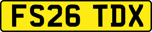FS26TDX