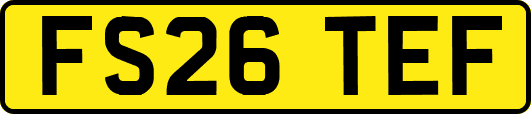 FS26TEF