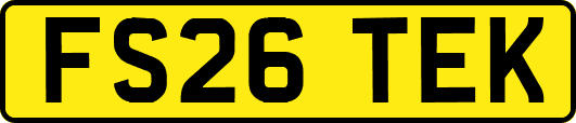 FS26TEK