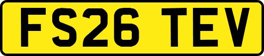 FS26TEV