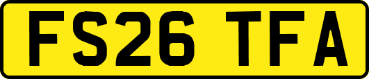 FS26TFA