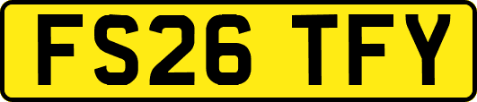 FS26TFY
