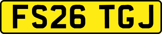 FS26TGJ