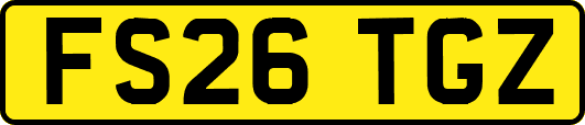 FS26TGZ