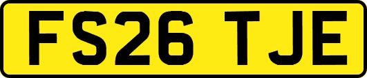 FS26TJE