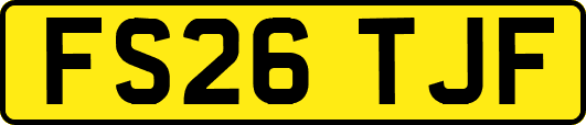 FS26TJF