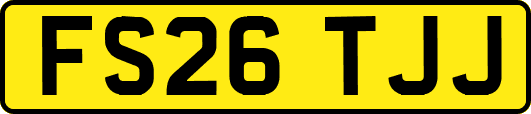 FS26TJJ