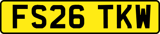 FS26TKW