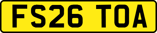 FS26TOA