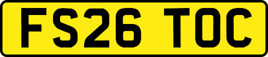 FS26TOC