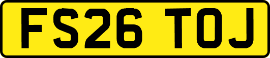 FS26TOJ