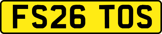 FS26TOS