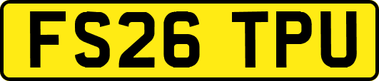 FS26TPU