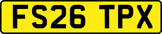 FS26TPX