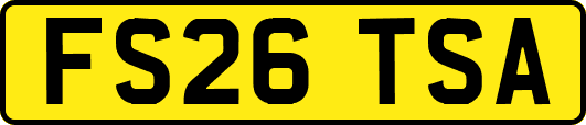 FS26TSA
